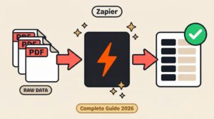 Zapier PDF Data Extraction using ParserBee